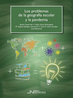 cover image of Los problemas de la geografía escolar y la pandemia